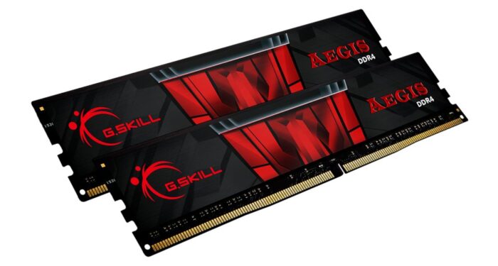G.Skill Aegis | 16GB 2x8GB DDR4 | 3200MHz | DIMM | CL16 | Geheugenmodules | RAM - Afbeelding 2