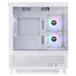 Thermaltake View 170 TG ARGB Snow | Micro Tower Case | Snow (CA-1Z4-00M6WN-00) - Afbeelding 5