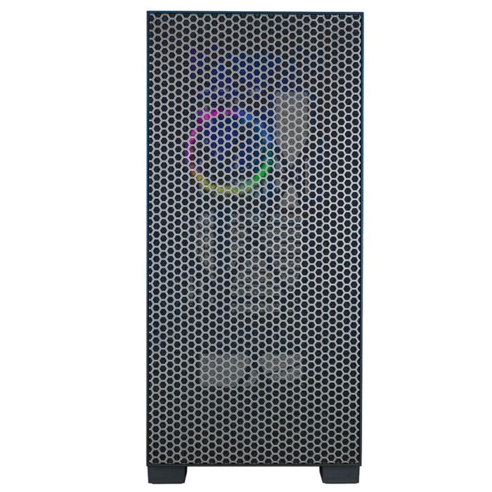 Azza Hive 450 RGB | Midi Tower Case | Zwart - Afbeelding 2
