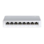 TP-Link TL-SF1008D | 8-Poorts 10/100 Mbps Desktop Switch | Unmanaged - Afbeelding 2