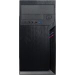 Inter-Tech IT-6502 Romea | Micro Tower Case | Zwart - Afbeelding 2