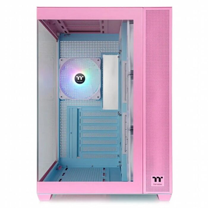 Thermaltake View 380 TG ARGB Bubble Pink | Mid Tower Case | Roze (CA-1Z2-00MAWN-00) - Afbeelding 3