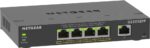 GS305EPP-100PES | 5-poorts Gigabit Smart Managed Plus PoE+ Switch | 120W PoE-vermogen | VLAN/QoS | Webbeheer - Afbeelding 2