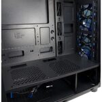 Inter-Tech CXC2 Blue Light | Midi Tower Case | Zwart - Afbeelding 6