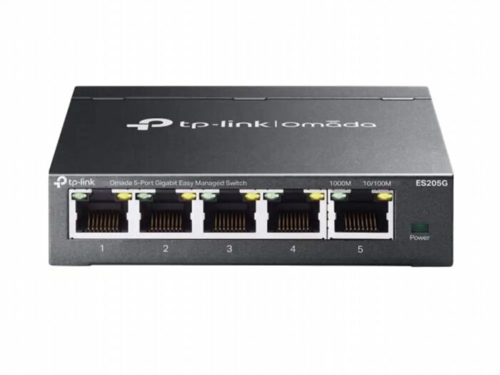 TP-Link Omada ES205G | 5-poorts Gigabit Managed Switch | Cloudbeheer via Omada App - Afbeelding 2