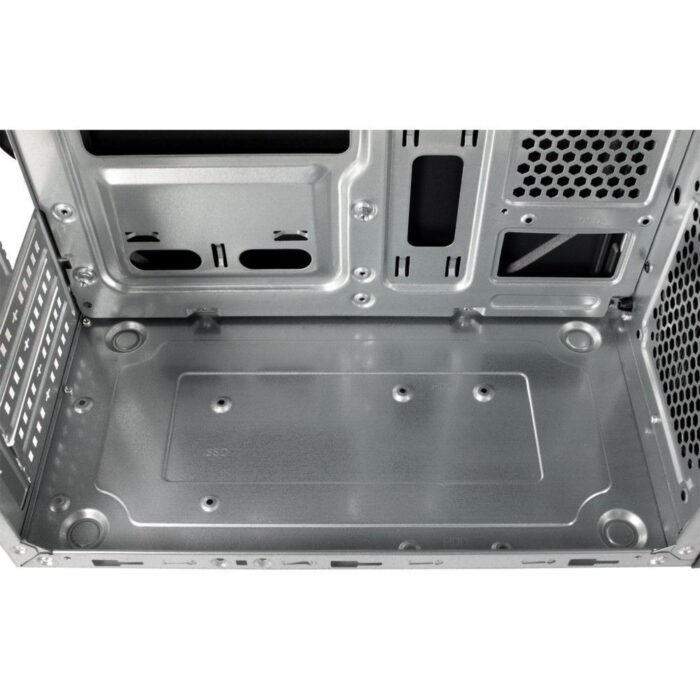 Inter-Tech IT-6502 Romea | Micro Tower Case | Zwart - Afbeelding 8