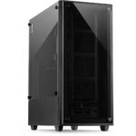 Inter-Tech C-303 Mirror | Tower Case | Zwart