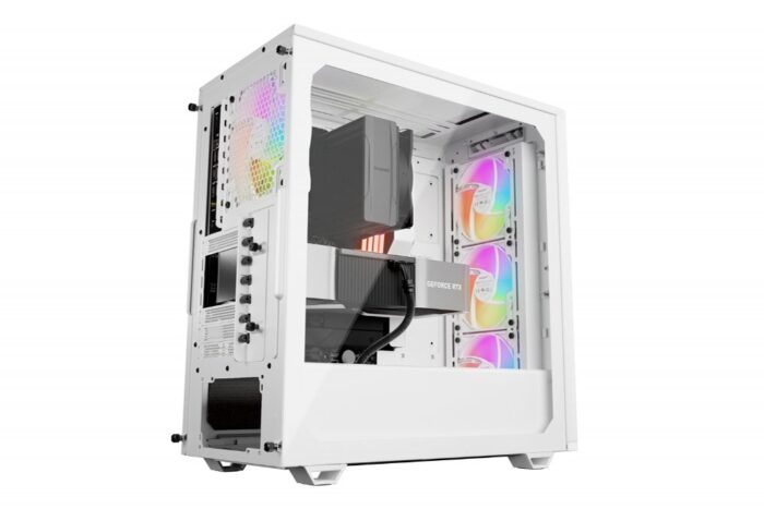 be quiet! PURE BASE 501 LX RGB | Midi Tower Case | Wit - Afbeelding 7