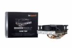 be quiet! Shadow Rock | 130W TDP | Low Profile | CPU Luchtkoeler - Afbeelding 4