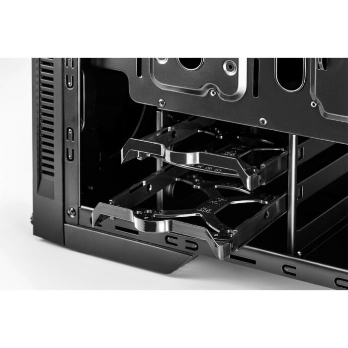 Inter-Tech X-908 Infini2 | Infinity Mirror | Tower Case | USB-C | Zwart - Afbeelding 12