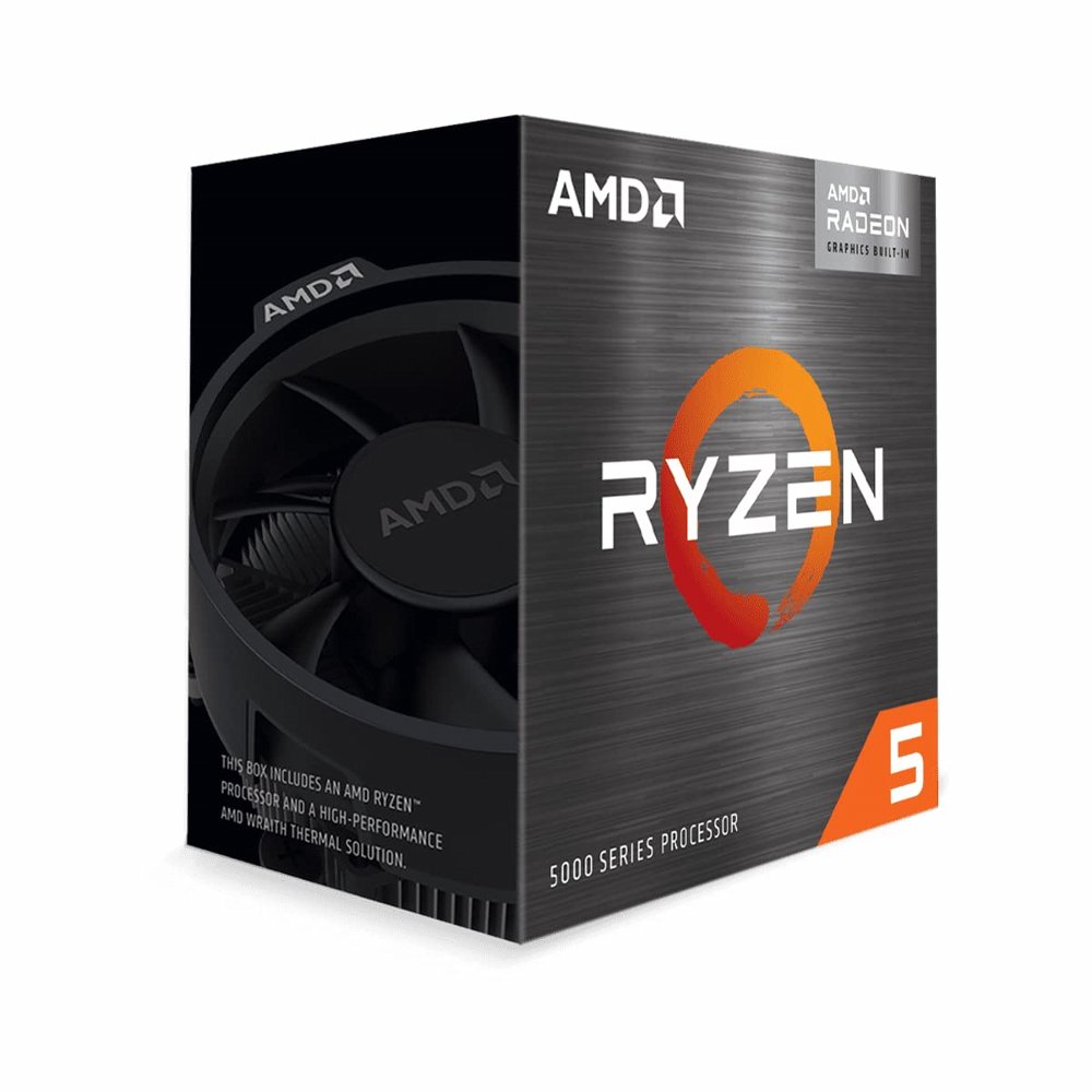 b03ac41b9c541f7700cb85acd9c8fe1edde3a4882416455c570fc8b6944d994f.jpg AMD Ryzen 5 5600G | 6 Core | 3,9GHz (4,4GHz Turbo) | AM4 | Processor | CPU | 2e Kans - Afbeelding 1