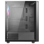 Azza Spectra RGB | Midi Tower Case | Zwart - Afbeelding 4