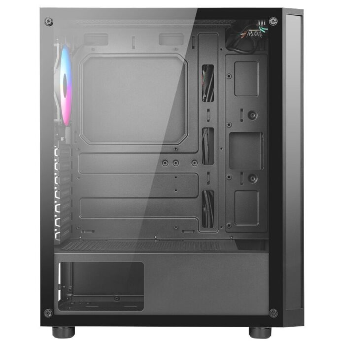 Azza Spectra RGB | Midi Tower Case | Zwart - Afbeelding 4