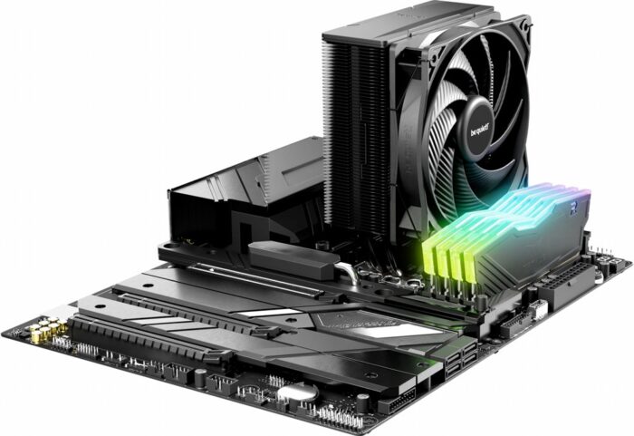 be quiet! Pure Rock 3 | 190W TDP | 154mm Hoogte | 120mm Fan | CPU Luchtkoeler - Afbeelding 6