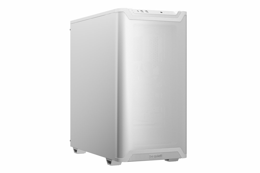 b13b11813e2a614667102c81ad8317379c93f348c8263a73517bfa9d6bd65ac0.jpg be quiet! PURE BASE 501 Airflow Mesh | Midi Tower Case | Wit - Afbeelding 1