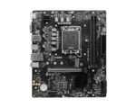 MSI PRO H610M-E | Socket LGA 1700 | Intel H610 | 4xDDR5 | Micro-ATX | Moederbord - Afbeelding 2