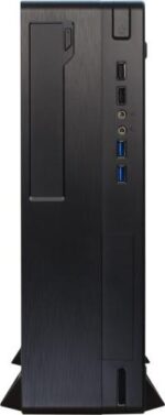 Inter-Tech IT-502 | Mini Tower Case | Zwart - Afbeelding 4