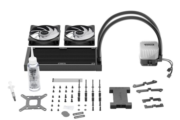 be quiet! LIGHT LOOP 240mm | All-in-One CPU Waterkoeler | Zwart - Afbeelding 6