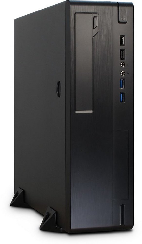 b47911b46e7aa43cde4d635b8f6ee53e275b0b74f63c25240c0fa812bc4ed73f.jpg Inter-Tech IT-502 | Mini Tower Case | Zwart - Afbeelding 1
