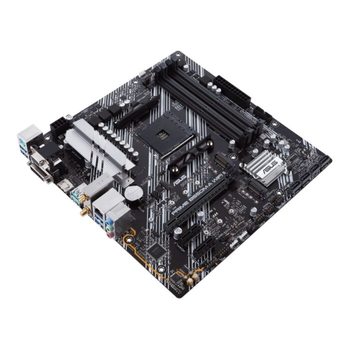 ASUS PRIME B550M-A WIFI II | Socket AM4 | AMD B550 | 4xDDR4 | Micro-Atx | Moederbord - Afbeelding 5