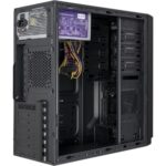 Inter-Tech IT-5916 | Midi Tower Case | 500 Watt Voeding | Zwart - Afbeelding 7