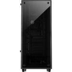 Inter-Tech C-303 Mirror | Tower Case | Zwart - Afbeelding 2