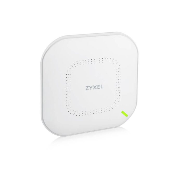 Zyxel Nebula NWA110AX | WiFi 6 Indoor Access Point | 1775 Mbit/s | PoE+ / 12 V DC | Inclusief Montagebeugel - Afbeelding 2