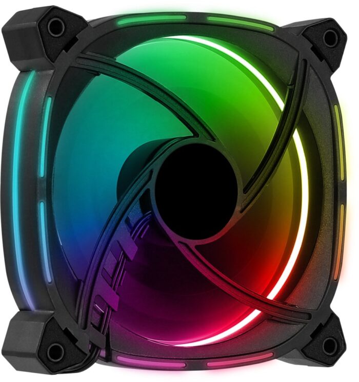 Aerocool Astro 12 RGB | 120mm Case Fan - Afbeelding 8