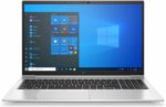 HP EliteBook 855 G8 | 15.6" Full HD IPS | AMD Ryzen 3 Pro 5450U | 8GB RAM | 256GB SSD | Windows 11 Professional | Refurbished Silver