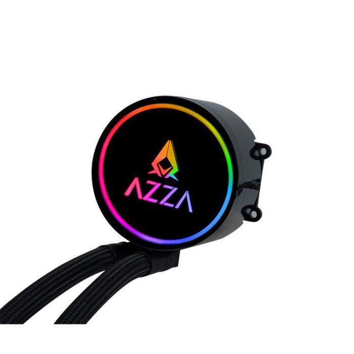Azza Blizzard 240mm ARGB PWM | All-in-One CPU Waterkoeler - Afbeelding 2