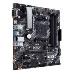 ASUS PRIME B450M-A II | Socket AM4 | AMD B450 | 4xDDR4 | Micro-ATX | Moederbord - Afbeelding 2