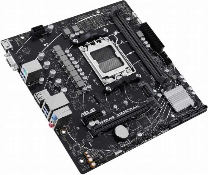 ASUS Prime A620M-K | Socket AM5 | AMD A620 | 2xDDR5 | Micro-ATX | Moederbord - Afbeelding 3