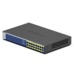 GS516PP-100EUS | 16-poorts Gigabit Unmanaged PoE+ Switch | 260W PoE-vermogen | Plug-and-play - Afbeelding 2