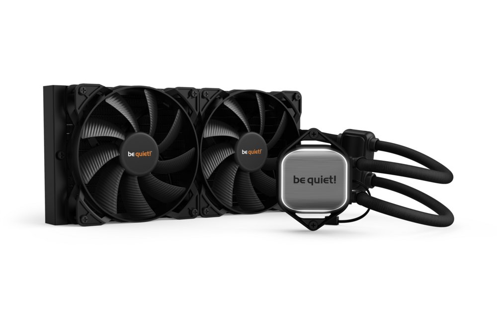 bc0463bbbdcf2027bd516efb710e45e44679502c217698ad5dca4094bd6b6737.jpg be quiet! PURE LOOP 280mm | All-in-One CPU Waterkoeler - Afbeelding 1