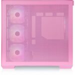 Thermaltake View 380 TG ARGB Bubble Pink | Mid Tower Case | Roze (CA-1Z2-00MAWN-00) - Afbeelding 2