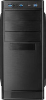 Inter-Tech IT-5905 | Midi Tower Case | Zwart - Afbeelding 2