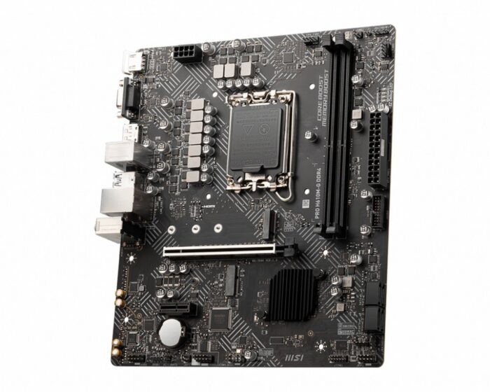 MSI PRO H610M-G | Socket LGA 1700 | Intel H610 | 2xDDR4 | Micro-ATX | Moederbord - Afbeelding 2