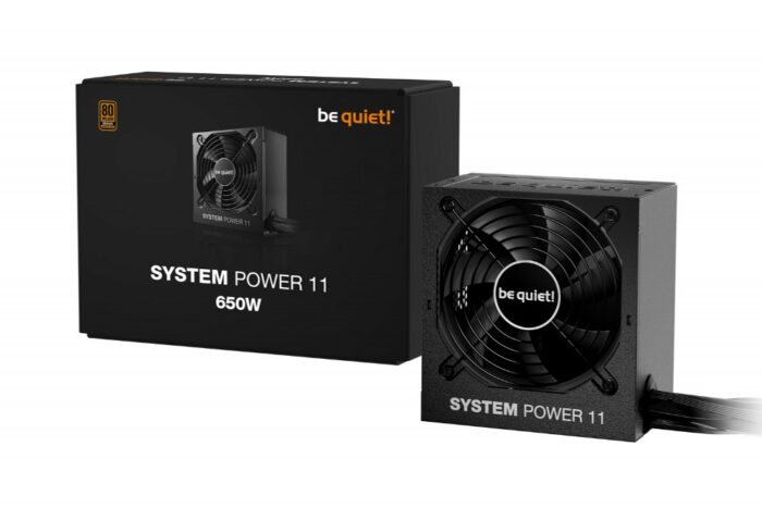 be quiet! System Power 11 650W | 650 Watt Bronze ATX PSU | Niet Modulair | Power Supply | Voeding - Afbeelding 3