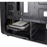 Inter-Tech Thunder Blue Light | Midi Tower Case | Zwart | RENEWED - Afbeelding 2
