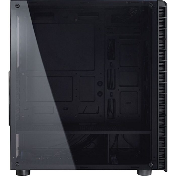 Inter-Tech CXC2 Blue Light | Midi Tower Case | Zwart - Afbeelding 9