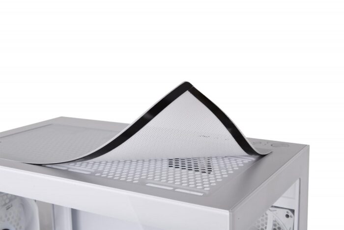 Thermaltake View 170 TG ARGB Snow | Micro Tower Case | Snow (CA-1Z4-00M6WN-00) - Afbeelding 4