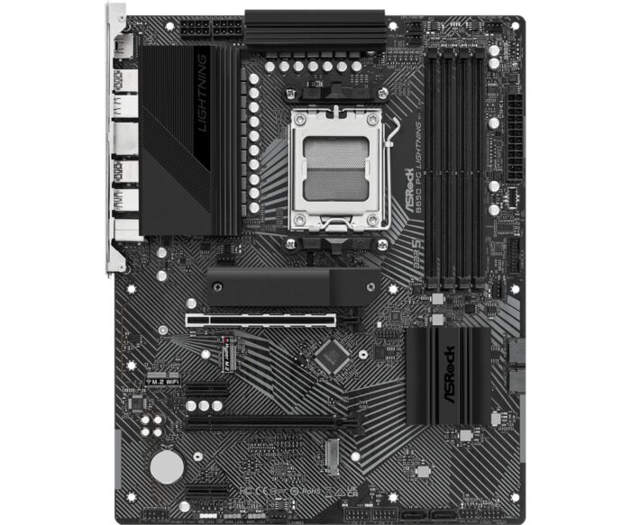 Asrock B650 PG Lightning | Socket AM5 | AMD B650 | 4xDDR5 | ATX | Moederbord | RENEWED - Afbeelding 2