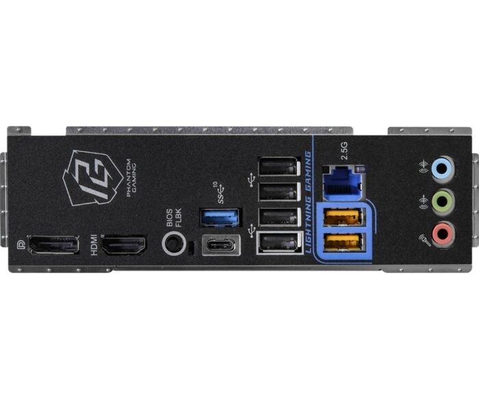 Asrock B650M PG Riptide | Socket AM5 | AMD B650 | 4xDDR5 | Micro-ATX | Moederbord | Renewed - Afbeelding 5