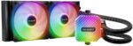 be quiet! LIGHT LOOP 240mm | All-in-One CPU Waterkoeler | Zwart