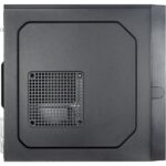 Inter-Tech IT-6502 Romea | Micro Tower Case | Zwart - Afbeelding 6