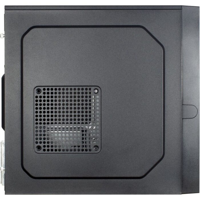 Inter-Tech IT-6502 Romea | Micro Tower Case | Zwart - Afbeelding 6