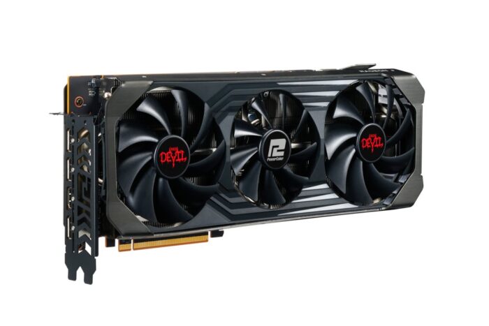 PowerColor Red Devil Radeon RX 6700XT | 12GB GDDR6 VRAM | Videokaart | GPU | AMD - Afbeelding 3