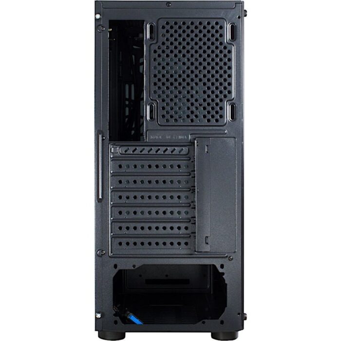Inter-Tech CXC2 Blue Light | Midi Tower Case | Zwart - Afbeelding 10