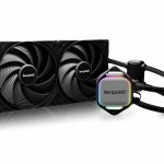 be quiet! PURE LOOP 2 280mm | All-in-One CPU Waterkoeler | Zwart