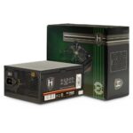 Inter-Tech HiPower SP-750CM | 750 Watt ATX PSU | Deels Modulair | Power Supply | Voeding - Afbeelding 2